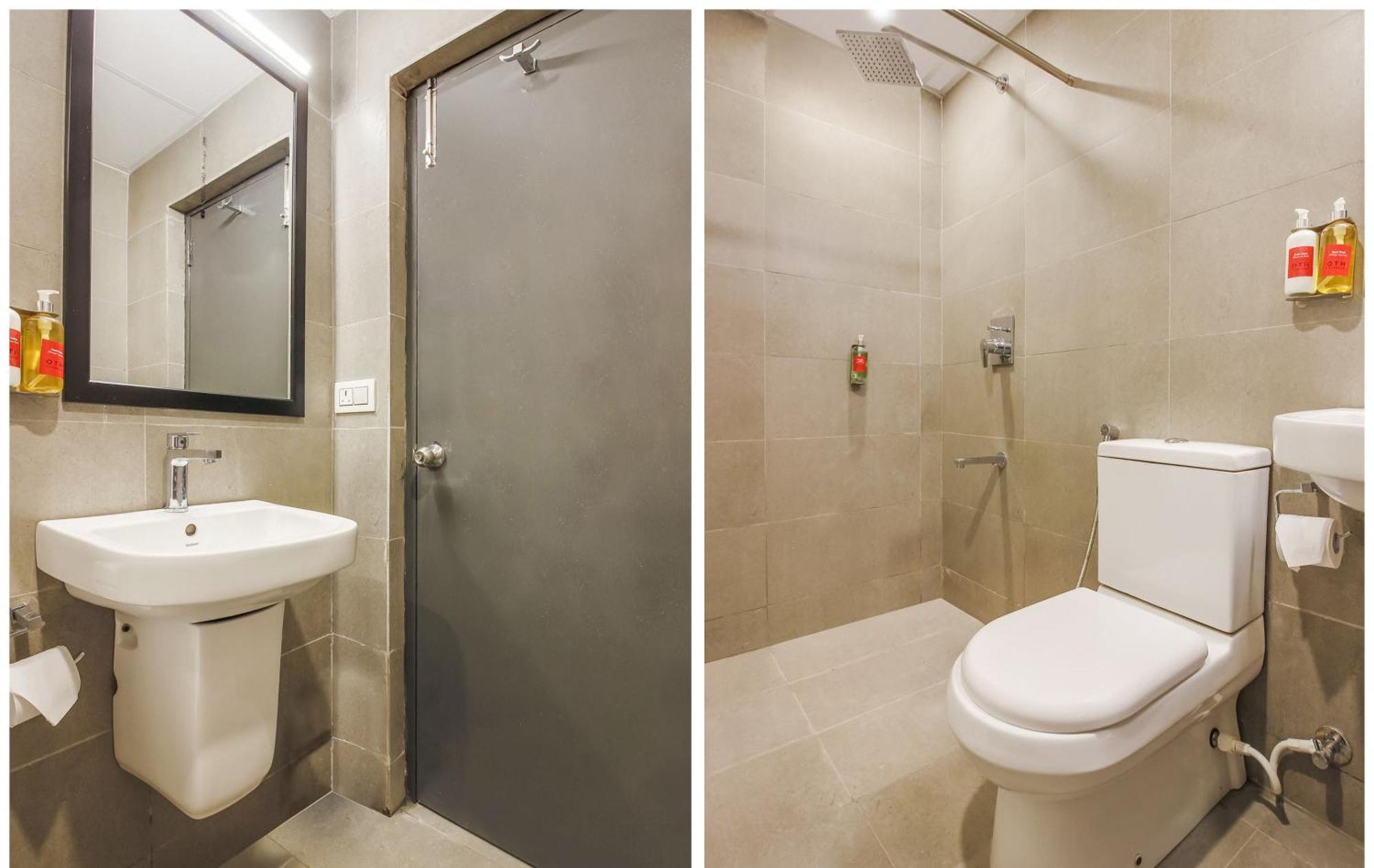 Super Townhouse The Cinco Hotel Near Esi Hospital Haïdarabad Extérieur photo