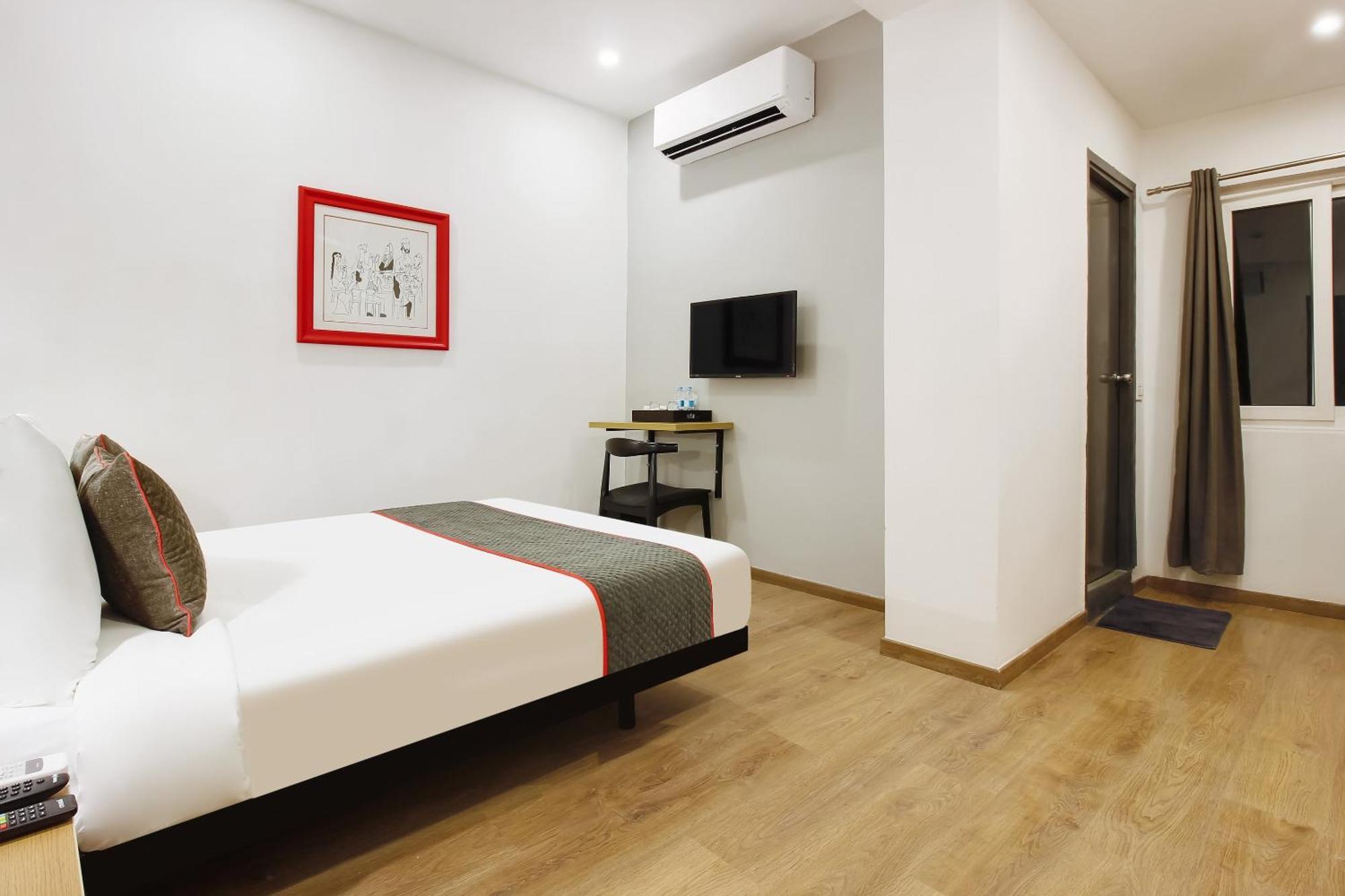 Super Townhouse The Cinco Hotel Near Esi Hospital Haïdarabad Extérieur photo