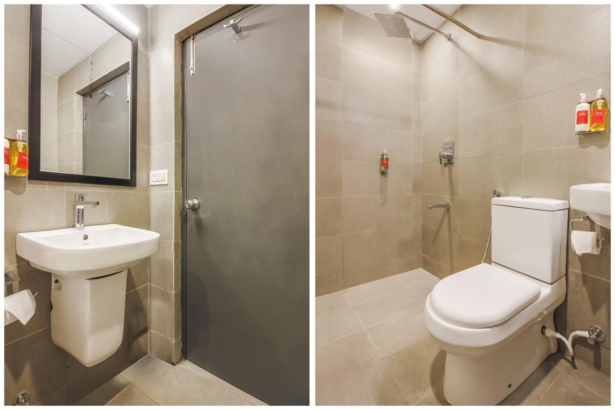 Super Townhouse The Cinco Hotel Near Esi Hospital Haïdarabad Extérieur photo